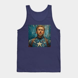 CAPTAIN VAN AMERICA Tank Top